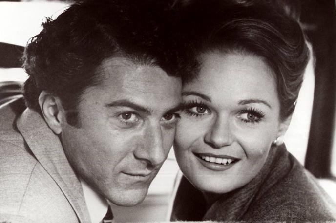 Dustin Hoffman in Valerie Perrine | Valerie Perrine je med drugim igrala ob Dustinu Hoffmanu v filmu Lenny. | Foto Guliverimage