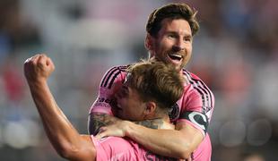 Dva Messijeva gola za zgodovinsko napredovanje Interja