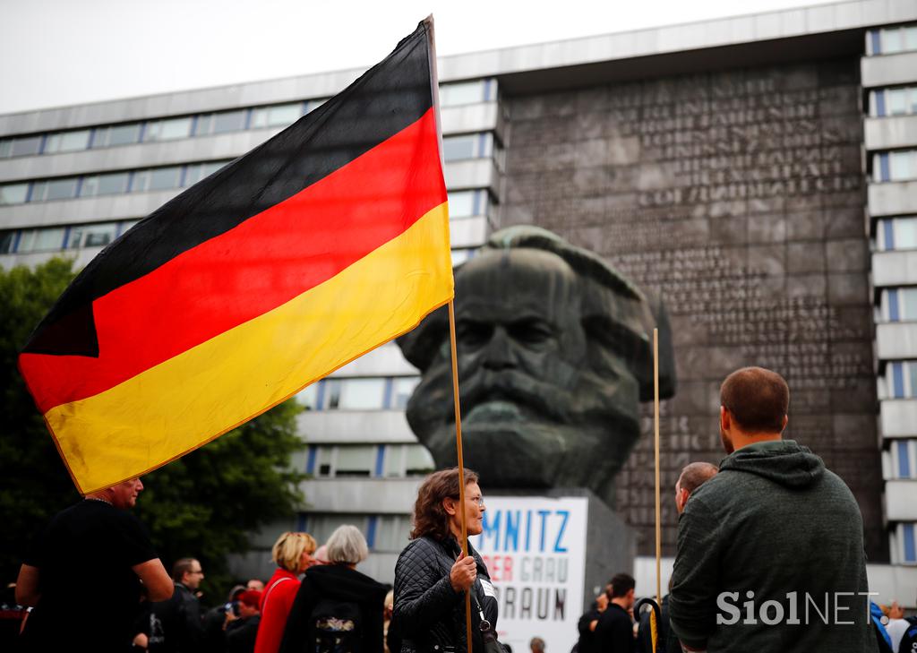 Protesti v Chemnitzu
