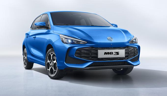 Tudi kitajski MG Motor ni le električen. Letos bodo veliko stavili na hibridnega MG3. | Foto: MG Motors