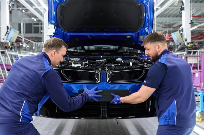 BMW tovarna Munchen | Foto BMW
