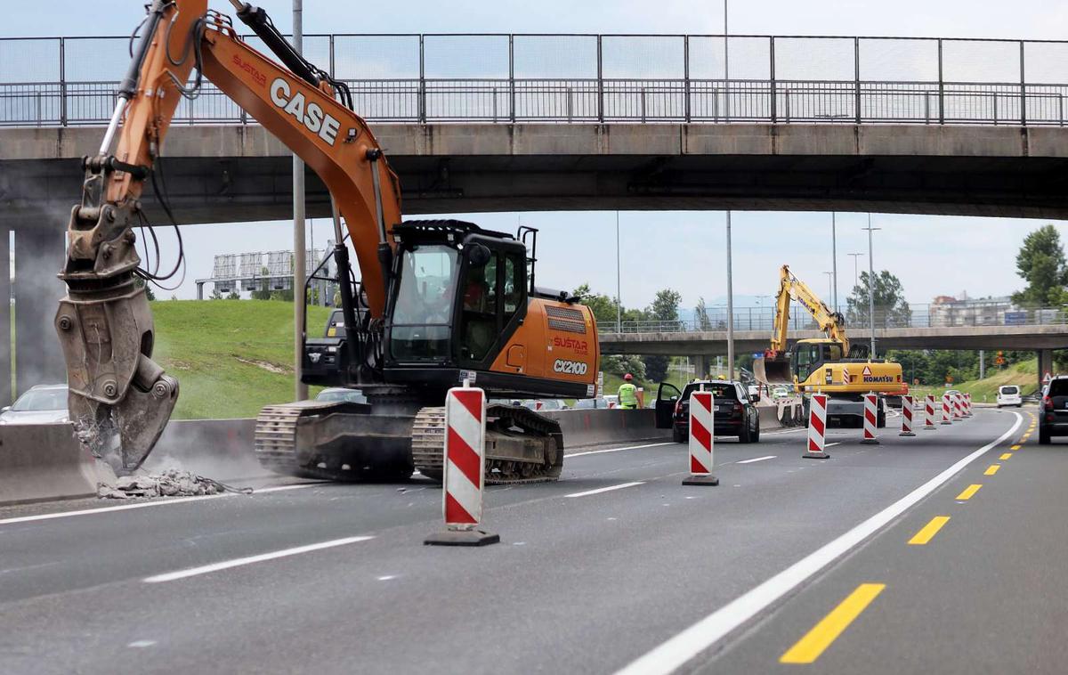 Dunajska cesta | Prometna ureditev po prenovi bo ostala enaka.  | Foto STA