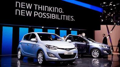 Hyundai na avtosalonu Ženeva 2012