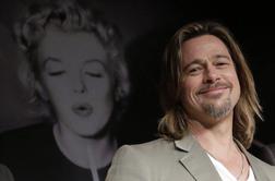 Brad Pitt je Jennifer ob zaroki čestital