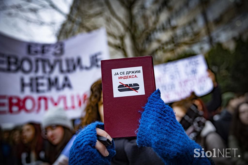 Protesti Beograd