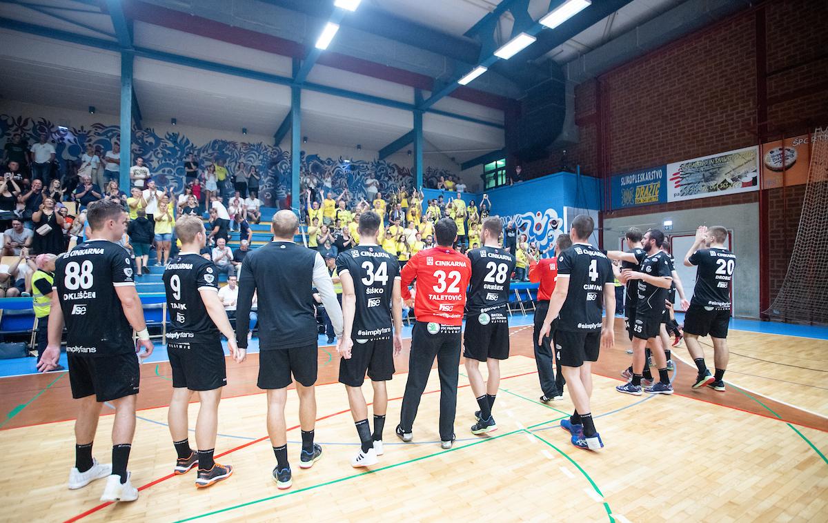 Celje Gorenje superpokal | Velenjčani so dobili obe tekmi. | Foto Jurij Vodušek/Sportida