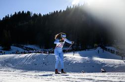 Therese Johaug razveselila domače navijače, Mandeljc do 27. mesta