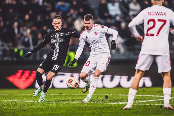 Tomi Horvat | Tomi Horvat je podal za vodstvo Sturma z 1:0 in še za gol za 4:1. | Foto Guliverimage