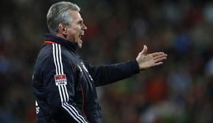 Heynckes se bo odločil marca prihodnje leto