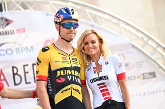 Wout van Aert naj bi leta 2024 debitiral na dirki, kjer je letos zablestel Roglič