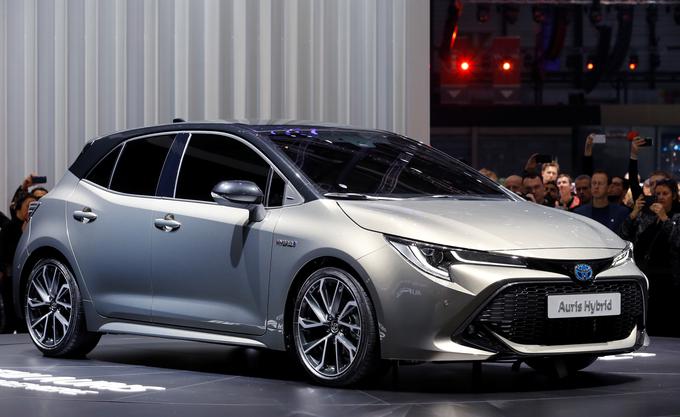 Toyota Auris | Foto: Reuters