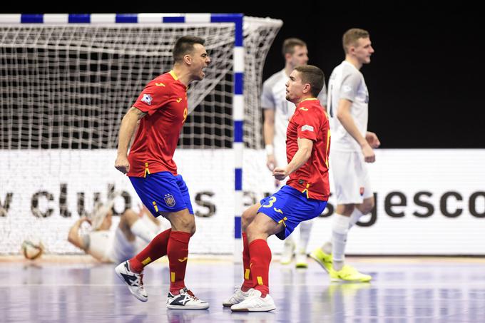 Španci so zabili pet golov. | Foto: AP / Guliverimage