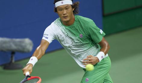 Kitajec Zhang z zmago nad Ruudom spisal zgodovino #video