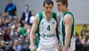Krka in Partizan sta se odlepila od Olimpije