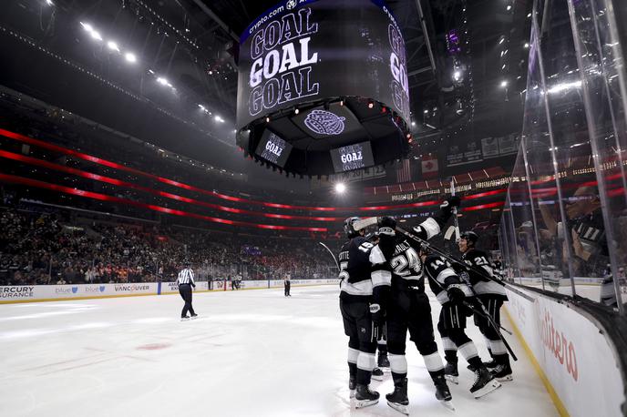 Los Angeles Kings | Kralji so s 3:0 premagali New Jersey. | Foto Reuters