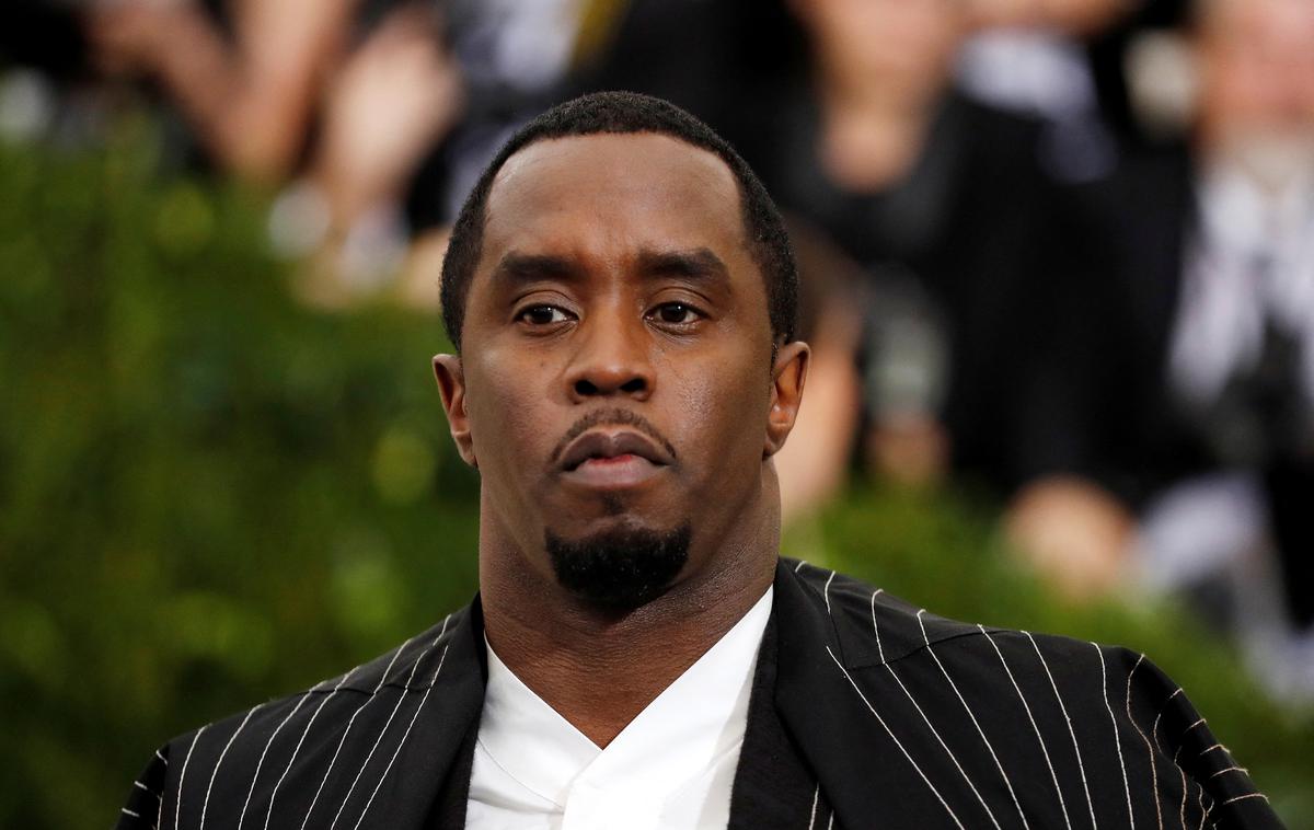 Diddy | Sean Combs trenutno v priporu čaka na sojenje. | Foto Reuters