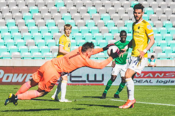 Ažbe Jug v akciji. | Foto: Grega Valančič/Sportida