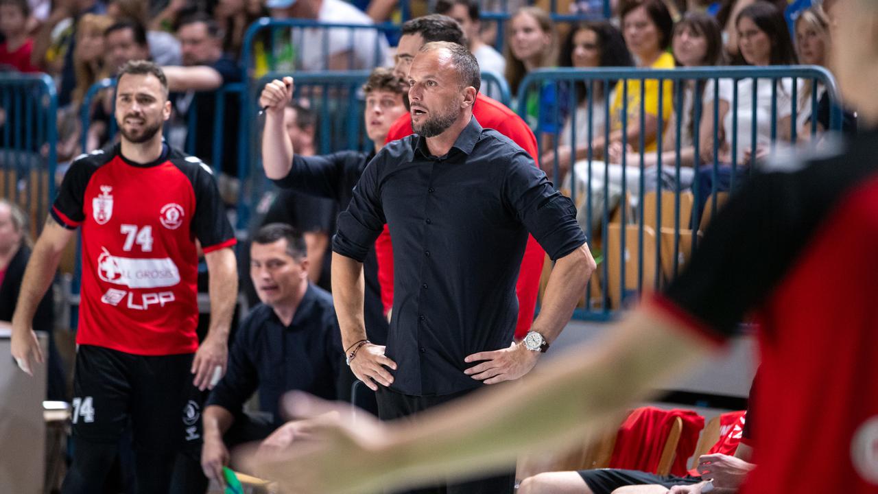 Slovan začenja evropsko pot