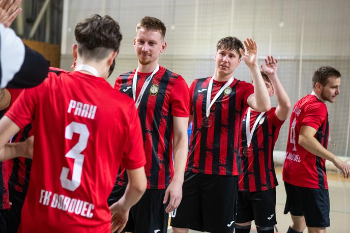 Dobovec : Bronx Škofije futsal | Dobovec je ubranil pokalni naslov. | Foto Jan Gregorc