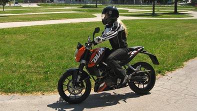 Izpiti in motocikli za začetnike