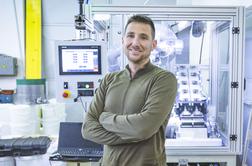 Iz vrtne lope do milijona: Slovenec, ki osvaja svet