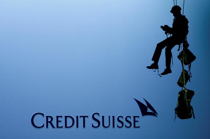 UBS je prevzela Credit Suisse, ker je bila ta v velikih težavah. | Foto: Reuters