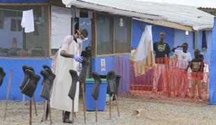 Ebola: Kitajci v Liberiji gradijo bolnišnico