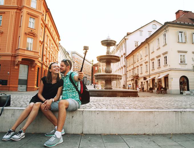 Ljubljanski turizem zadnja leta doživlja razcvet. V prvem letošnjem polletju se je število nočitev povečalo za petino, na okrog 600 tisoč. | Foto: Thinkstock