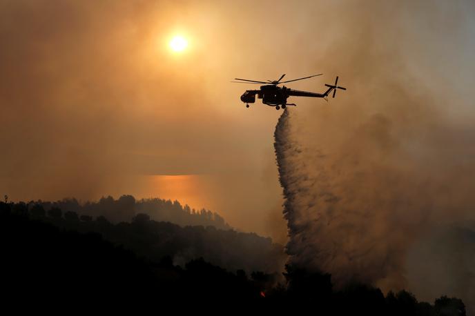 požar, Grčija | Foto Reuters