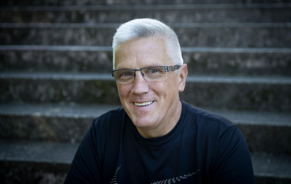 Peter Vilfan | Peter Vilfan je pohvalil odlično predstavo Slovenije. | Foto Ana Kovač