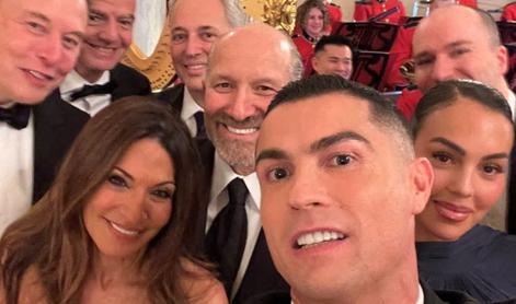 Cristiano si je s selfijem iz Bele hiše nakopal jezo oboževalcev