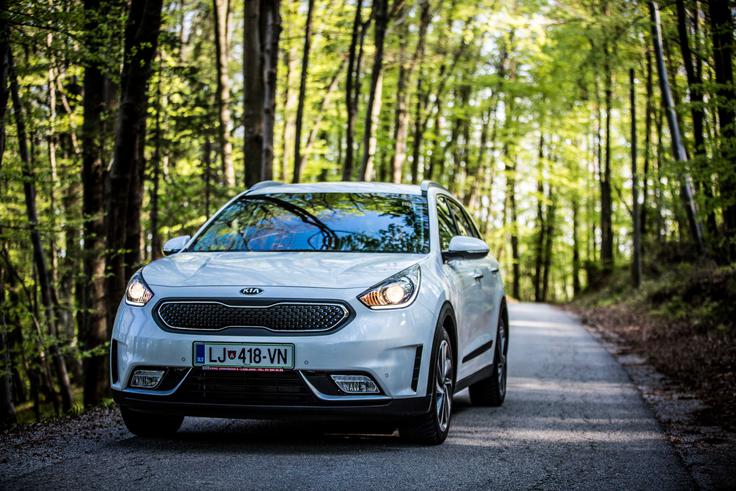 Kia niro 1.6 GDi ex hibrid test | Foto: Vid Ponikvar