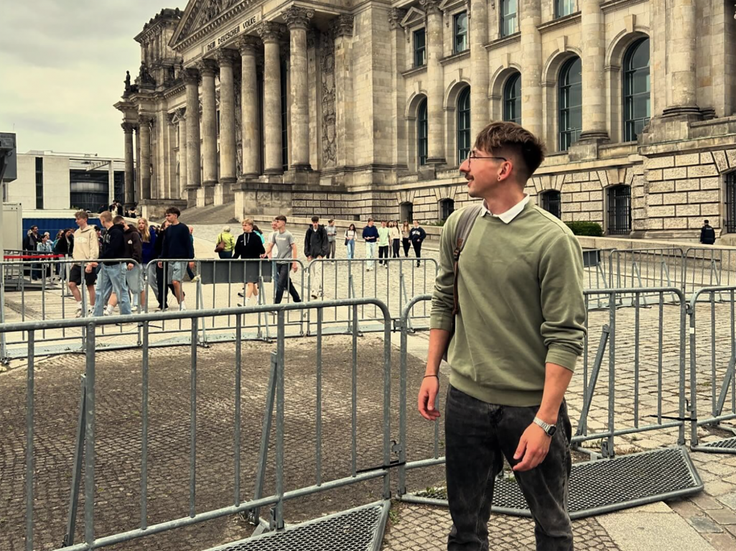 Igor Rogov med obiskom Nemčije | Foto: Facebook