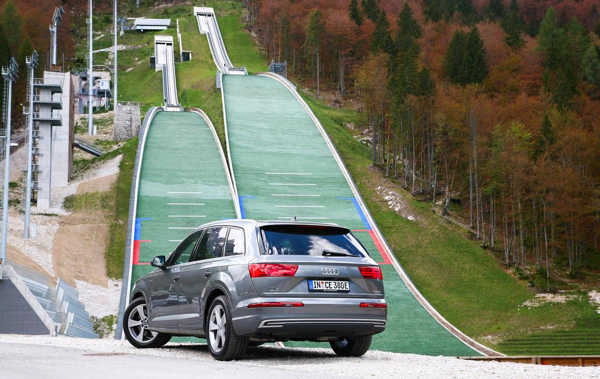 Audi Q7 e-tron - domača predstavitev nove različice | Foto Vinko Kernc