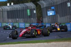 Popolna dirka za Leclerca, Verstappen drugič z odpovedjo motorja