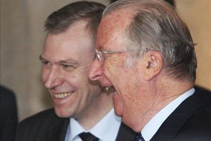 Belgijski kralj zavrnil odstop vlade