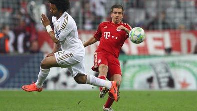Lahm: Marcelo bi moral prejeti rdeči karton