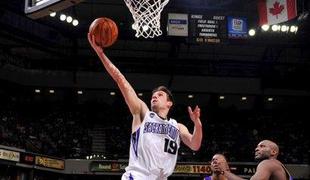 Udrih z Jordanovo številko proti Lakers