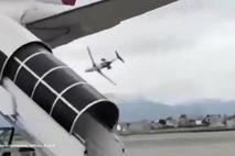 Strmoglavljenje letalo