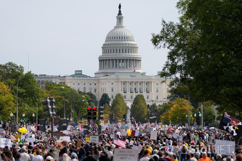 Množični protesti proti Trumpu