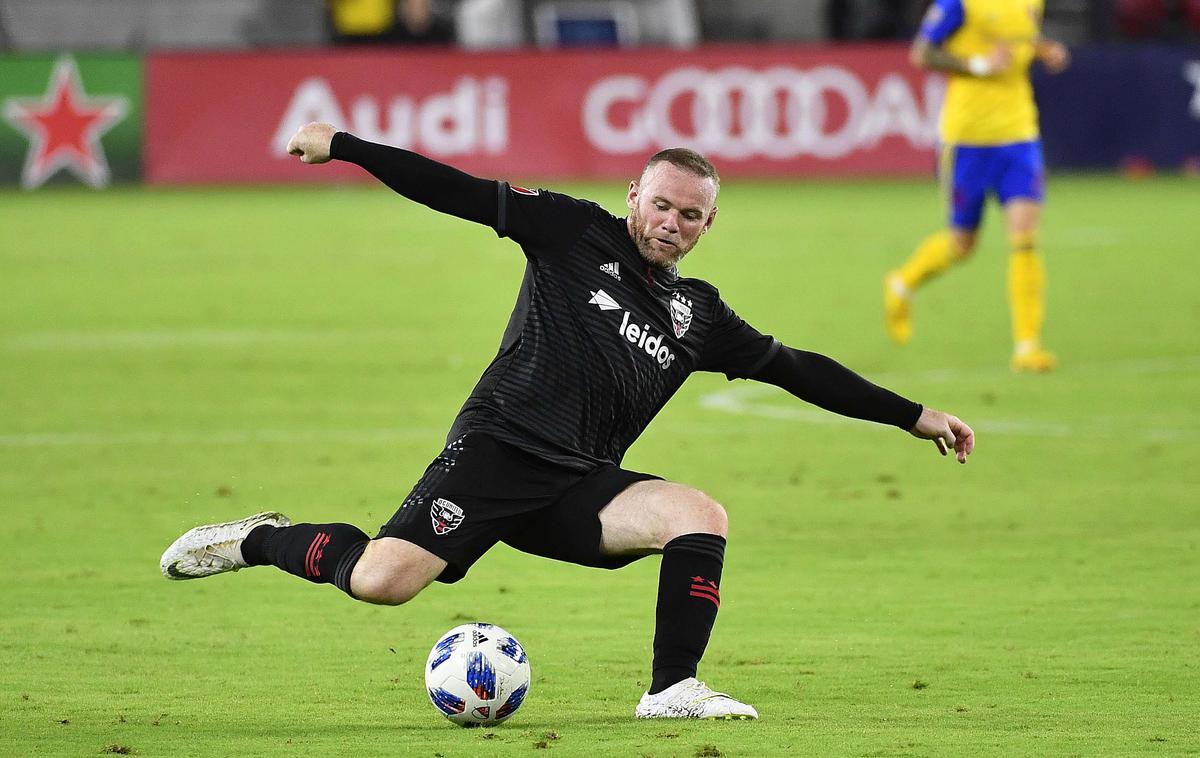 Wayne Rooney D.C. United | Foto Reuters
