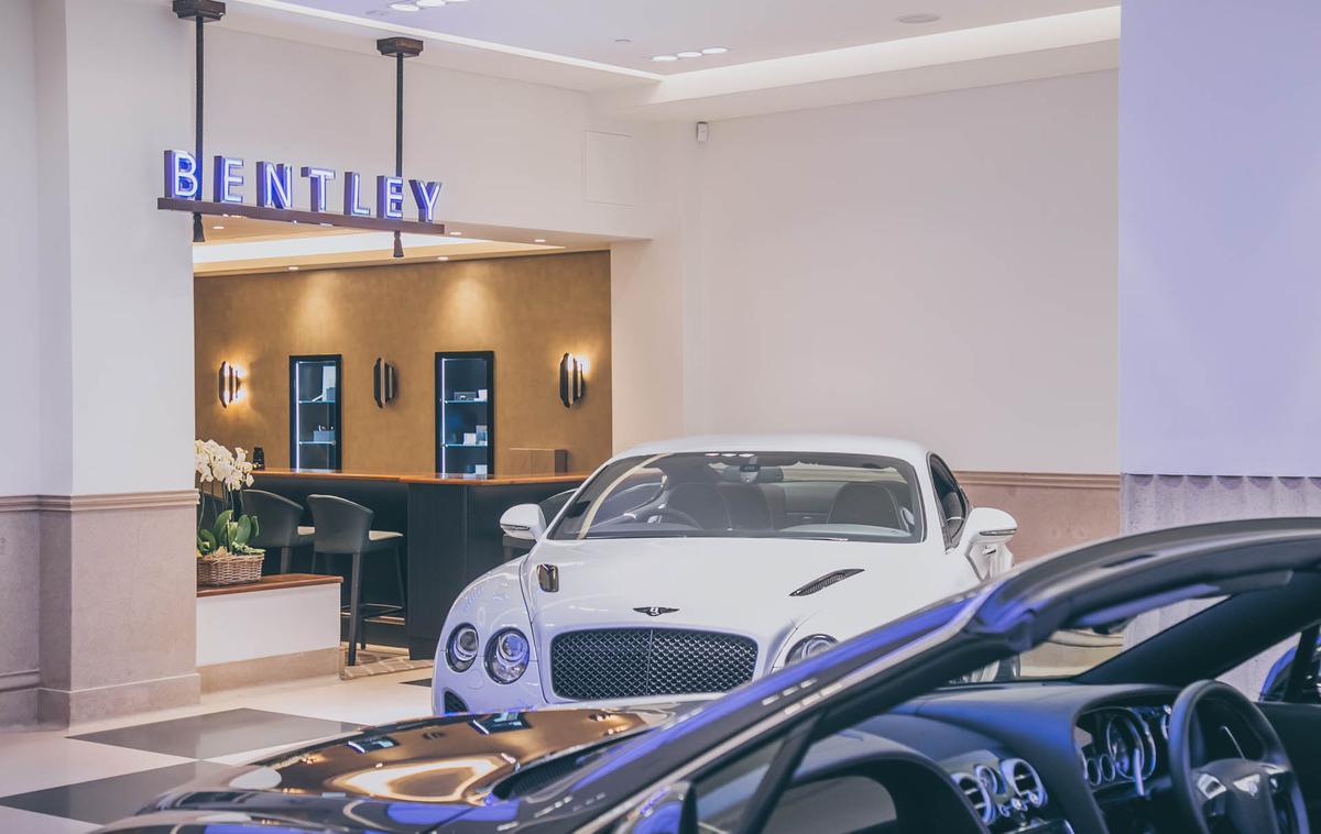 Bentley prodajni salon | Foto Bentley