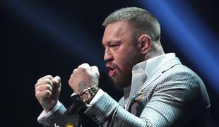 McGregor izgubil pritožbo v civilni tožbi zaradi posilstva