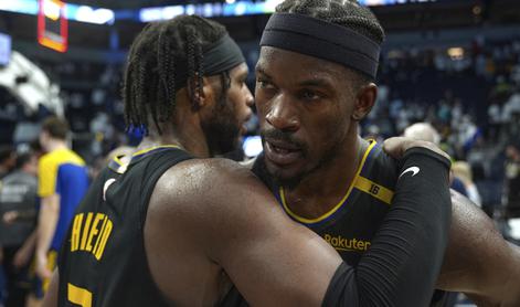Dončićevi krvniki izgubili doma! Pelinka med boljšimi, na Harrisona povsem pozabili.