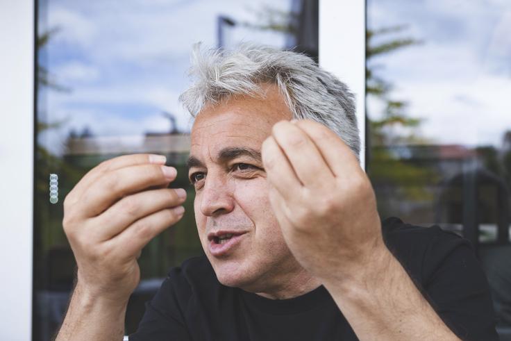 Kliton Bozgo je prepričan, da ni nikoli izrekel zdaj že skoraj ponarodelih besed "Ta noč ni bila moj dan."  | Foto: Ana Kovač