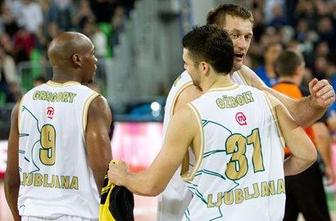 Olimpija se je prišla v Milano poveselit