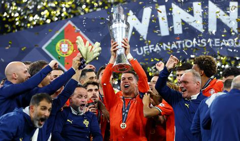 Portugalci po drami do zgodovinskega podviga, Ronaldo v sedmih nebesih