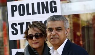 London bo  dobil prvega muslimanskega župana
