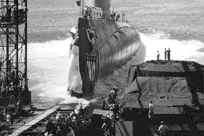 USS triton podmornica | USS Triton je bila največja in najhitrejša podmornica tistega časa, popolno nasprotje podmornic iz preteklega obdobja. | Foto Wikipedia Commons