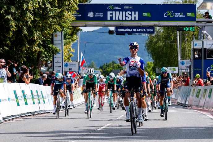 Laurence Pithie | Laurence Pithie je postal veliki zmagovalec 1. etape dirke Po Sloveniji. | Foto Aleš Fevžer